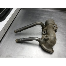 111X137 Rear Thermostat Housing From 2010 Buick LaCrosse 2.4 12618159 111X137 Rear Thermostat Housing From 2010 Buick LaCrosse 2.4 12618159